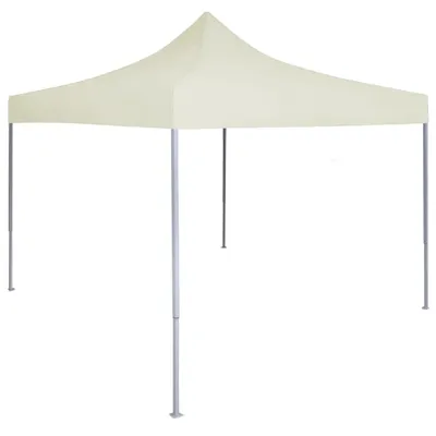 Immagine prodotto di Vidaxl Tenda da festa professionale 2x2 m Stahlcreme