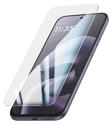 Produktbild von Avizar, Displayschutz für Motorola Moto G67 / G77 / G87 Panzerglas 2.5D, Transparent