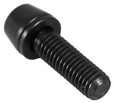 Imagen del producto de Tornillos de titanio para bicicleta, M5 x 16 - Ligeros - Resistentes a la corrosión - Con arandelas - Alta calidad - Tornillos para bicicleta