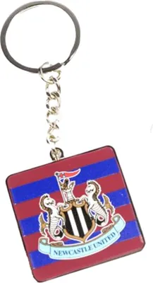 Obrázek produktu pro Newcastle United FC - Sada klíčenky a odznaku, Away Kit BS6293 (jedna velikost) (červená/modrá)