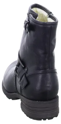 Produktbild von Schlupf-/Reißverschlußstiefelette Warmfutter bis 35mm Absatz (casual) WMS2013017