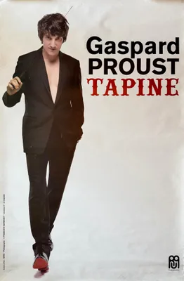 Zdjęcie produktu dla Gaspard PROUST - Tapine (2013) - PLAKAT - 76x120 cm