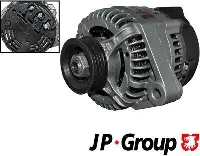 Produktbild von JP GROUP 6190100200 Lichtmaschine Generator LiMa 75A 14V für SMART CITY-COUPE (450) FORTWO Coupe (450) CABRIO (450) FORTWO Cabrio (450) ROADSTER (452)