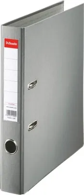 Immagine prodotto di Cartella a leva A4 in polipropilene Economy - dorso 5 cm / grigio