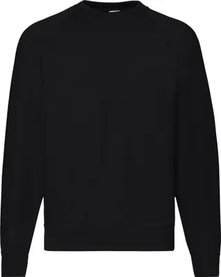 Image de Fruit Of The Loom Belcoro® Pullover / Sweatshirt BC368 (2XL) (Schwarz)
