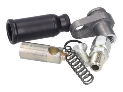 Image de Kit de conversion starter Dellorto sur câble Bowden pour carburateurs VHSA, VHSB