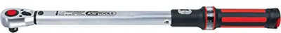 Produktbild von KS Tools 1/2  ERGOTORQUE40-200 Rot, Ratschen-Drehmomentschl.