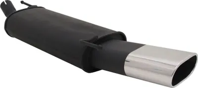 Produktbild von Novus Sportendschalldämpfer für VW Golf IV Cabrio (1E7) 75 x 135mm
