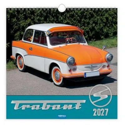 Obrázek produktu pro TRÖTSCH – Technický kalendář Trabant 2027
