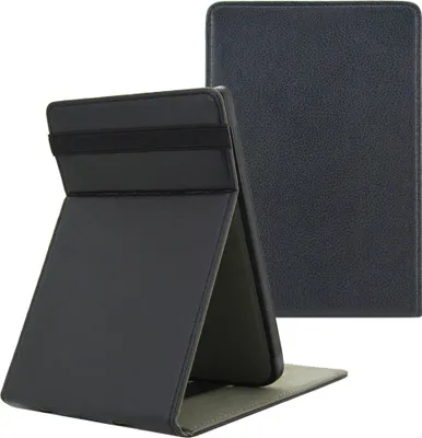 Produktbild von imoshion Stand Flipcase Pocketbook Touch Lux 5 / HD 3 / Basic Lux 4 / Vivlio Lux 5 - Schwarz