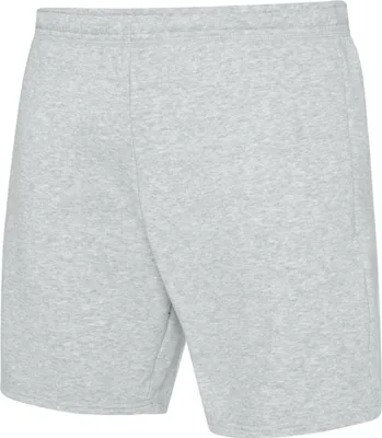 Image de Umbro - Short "Club Leisure" pour homme UO269 (L) (Gris chiné/Blanc)