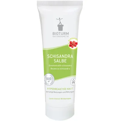 Produktbild von BIOTURM Schisandra-Salbe Nr.58 50ml PZN 10261026
