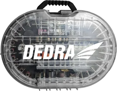 Obrázok produktu pre Príslušenstvo Pre Multifunkčnú Frézku Dedra 08T700 Sada 287Ks