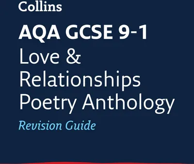 Produktbild von AQA Poetry Anthology Love and Relationships Revision Guide