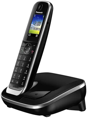 Obrázok produktu pre Panasonic KX-TGJ310, DECT telefón, Hlasitý odposluch, 250 položky, ID volajúceho, Čierna