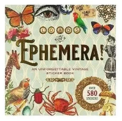Zdjęcie produktu dla Loads of Ephemera Sticker Book