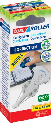 Immagine prodotto di tesa Roller Correction ecoLogo, cassetta di ricarica 8,4mm ( HFB )