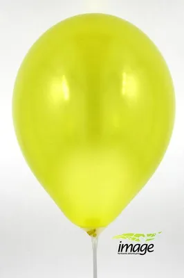 Obrázek produktu pro Klasické metalické balónky 100 ks žluté