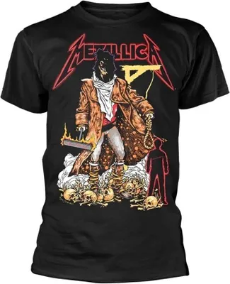 Image de T-shirt noir Metallica « The Unforgiven Executioner »