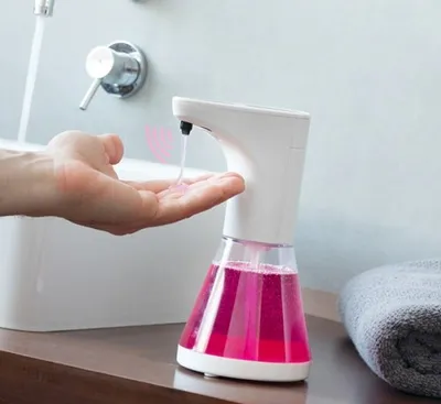 Obrázok produktu pre Dávkovač mydla InnovaGoods so senzorom S520