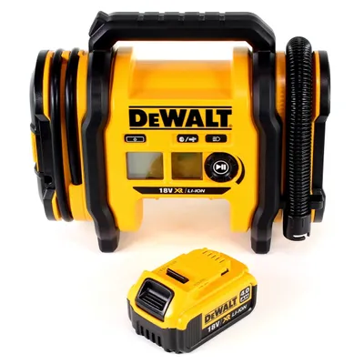 Produktbild von DeWalt DCC 018 N Akku Luftkompressor 18V 11bar KFZ + 1x Akku 4,0Ah - ohne Ladegerät