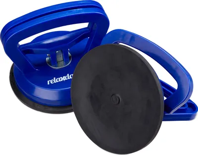 Immagine prodotto di relaxdays Sollevatore ad aspirazione con capacità di carico di 45,0 kg