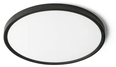 Immagine prodotto di RED - DESIGN RENDL RENDL LANA 40 Lampada da incasso, plastica nera, 230 V, LED, 32 W, 3000 K/4000 K/6000 K, R14306