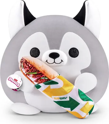 Produktbild von ZURU 77511Q - Snackles Husky (Subway) 35 cm - Serie 1 Wave 2