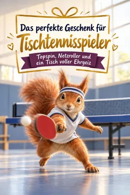 Produktbild von Das perfekte Geschenk für Tischtennisspieler