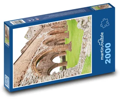 Zdjęcie produktu dla martinpuzzle - Puzzle 2000 - Ruiny - Kaplica