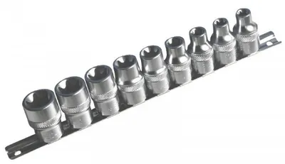 Zdjęcie produktu dla Asta Zestaw Nasadek 1/2`` Torx-E 9Szt