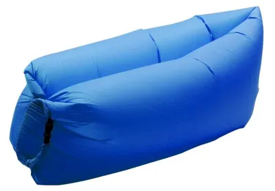 Image de Solidchoice - Transat gonflable pour camping et plage