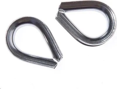 Obrázok produktu pre Halterungsschutz 10 Mm Zn Din6899 2D