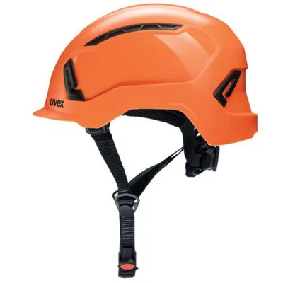Obrázek produktu pro Bezpečnostní přilba pronamic alpine 9735230 oranžová s větracími otvory