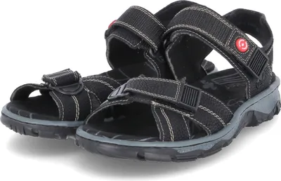Produktbild von Damen Sandalen Rieker 68851-02 schwarz 39