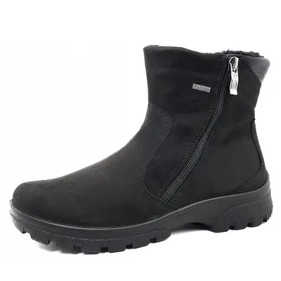 Produktbild von Ara  Damenschuhe Stiefel Reißverschluss Schaftstiefel  Schwarz Freizeit, Schuhgröße:EUR 38 | UK 5