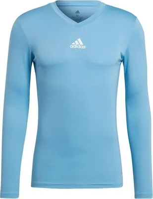 Produktbild von Adidas Base Tee 21 Trikot Langarm Herren - Skyblue