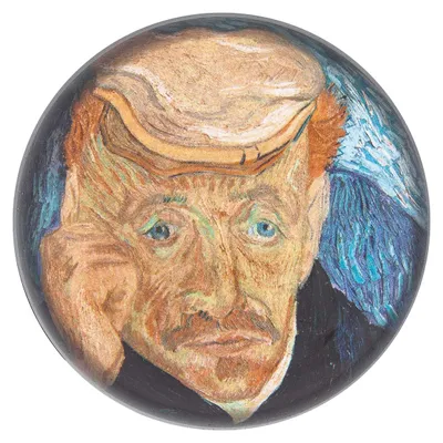 Image de Lettre de Van Gogh concernant le tableau "Portrait du Dr. Gachet".