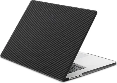 Produktbild von Black Rock Cover "Protective" for MacBook Air (M2, M3) Carbon (00220129)