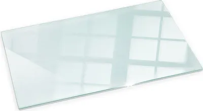 Obrázok produktu pre Sklenená základná doska pre krbové kachle 100x50 cm - Priehľadná krbová sklenená doska ako ochrana podlahy - Ohňovzdorná ochranná doska proti iskrám