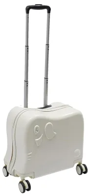 Image de Valise pour enfants sur roulettes, avec un design attrayant, idéale pour les voyages