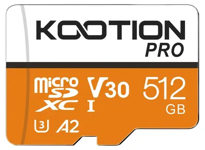 Image de Carte microSD de 512 Go