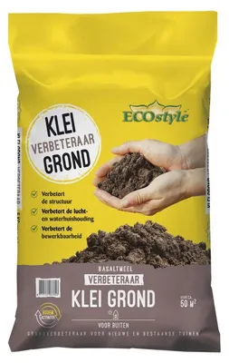 Produktbild von Lehm-Bodenverbesserer 5 kg ECOStyle - Ecostyle