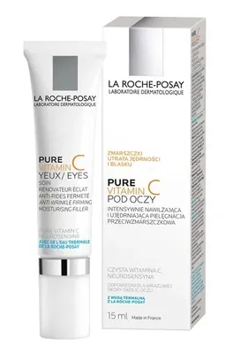 Obrázek produktu pro La Roche-Posay Pure Vitamin C Krem przeciwzmarszczkowy pod oczy 15ml