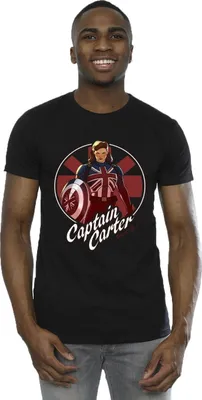 Produktbild von Marvel - "What If" T-Shirt für Herren BI43596 (XL) (Schwarz)