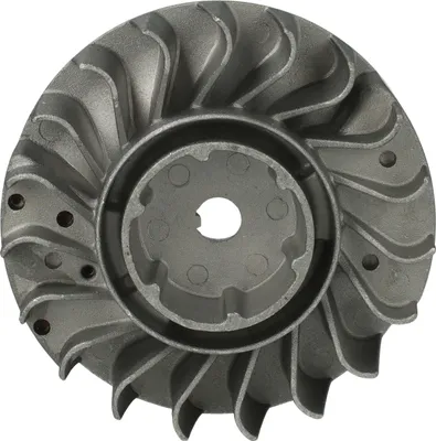 Produktbild von vhbw Polrad kompatibel mit Stihl MS 251, MS 251C, MS 231, MS 231C Motorsäge - 10 cm Außendurchmesser, 3,4 cm Dicke, 301 g Silber