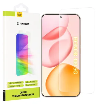 Zdjęcie produktu dla Techsuit – Clear Vision – szkło ochronne do Honor 400 – przezroczyste
