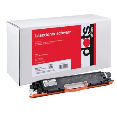 Immagine prodotto di dots 1226,0000-DOTS Dots Toner ers. HP 126A BK