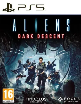 Zdjęcie produktu dla Focus Entertainment Aliens: Dark Descent, PlayStation 5, Powyżej 13 lat