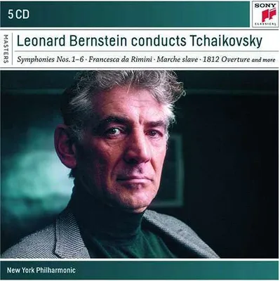 Image de Bernstein dirige Tchaïkovski